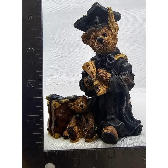 Boyds Bearstone  Edmund Graduate 227701-07 1997 1 Edition - Picture 2 of 6